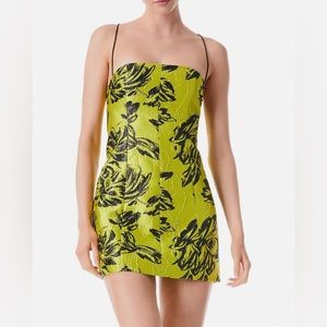 Alice & Olivia Tayla Womens Shimmer Short Mini Dress - NWT